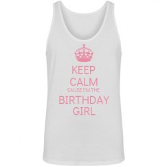 Unisex Jersey Tank Top