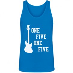 Unisex Jersey Neon Tank Top