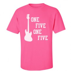 Unisex Ultra Cotton Safety Neon Crewneck Tee