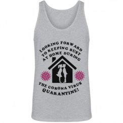 Unisex Jersey Tank Top