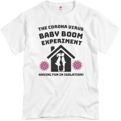 Corona Virus Baby Boom Tee