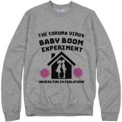 Unisex Ultimate Cotton Crewneck Sweatshirt