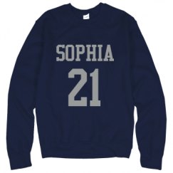 Unisex Basic Promo Crewneck Sweatshirt