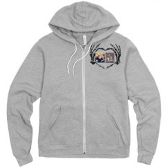 Unisex Fleece Full Zip Midweight Hoodie