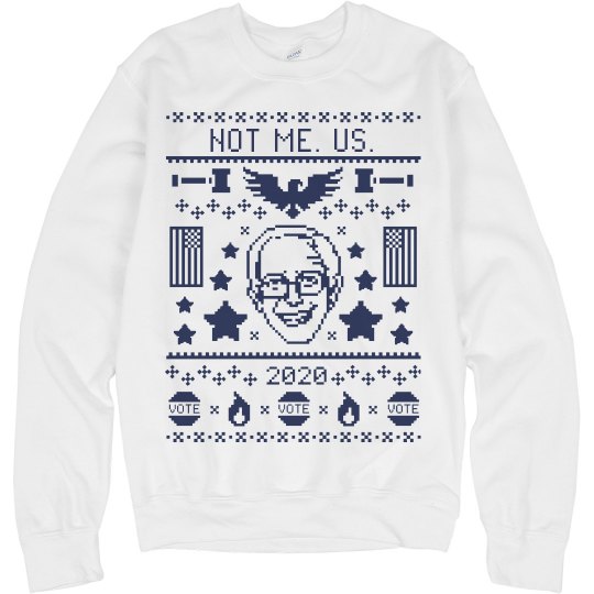 bernie sanders sweater