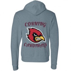 Unisex Fleece Pullover Midweight Hoodie