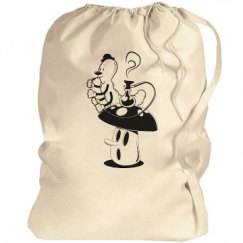 Canvas Laundry Bag