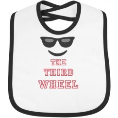 Infant Contrast Trim Bib