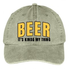 Vintage Baseball Cap