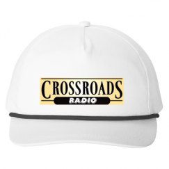 Snapback Five-Panel Rope Hat