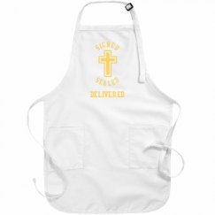 Basic White Apron