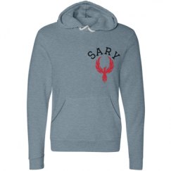 Unisex Fleece Pullover Midweight Hoodie