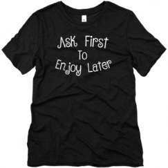 Ladies Relaxed Fit Tee