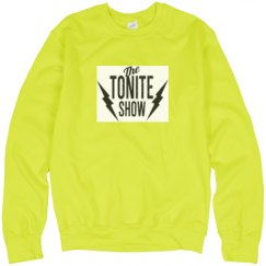 Unisex Neon Crewneck Sweatshirt