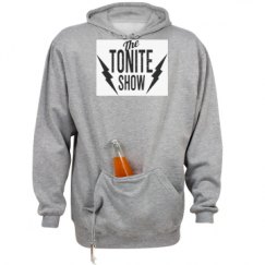 Unisex Beer Holder Tailgate Hoodie