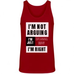 Unisex Jersey Tank Top