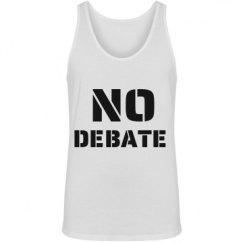 Unisex Jersey Tank Top