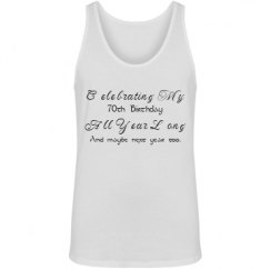 Unisex Jersey Tank Top