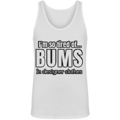 Unisex Jersey Tank Top