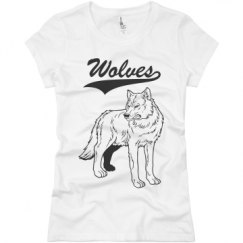 Ladies Slim Fit Basic Promo Jersey Tee