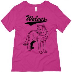 Ladies Relaxed Fit Tee