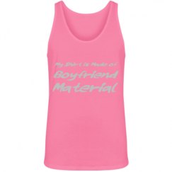 Unisex Jersey Neon Tank Top