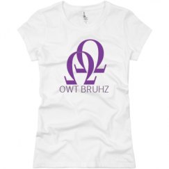 Ladies Slim Fit Basic Promo Jersey Tee