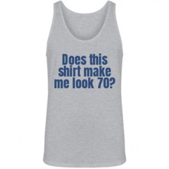 Unisex Jersey Tank Top