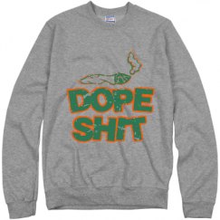 Unisex Ultimate Cotton Crewneck Sweatshirt