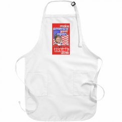 Basic White Apron