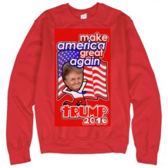 Unisex Basic Promo Crewneck Sweatshirt