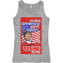 Ladies Semi-Fitted Basic Promo Tank