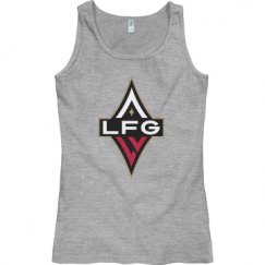 Ladies Semi-Fitted Basic Promo Tank