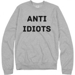 Unisex Basic Promo Crewneck Sweatshirt