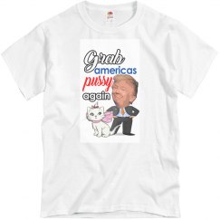 just grab them by the pussy