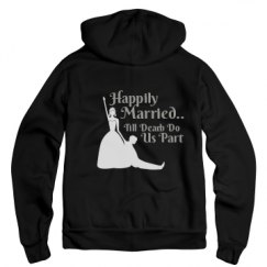 Unisex Fleece Full Zip Midweight Hoodie