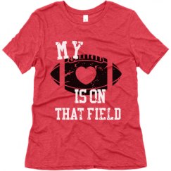 Ladies Relaxed Fit Super Soft Triblend Tee