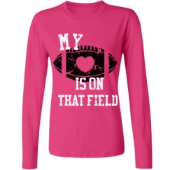 Ladies Relaxed Fit Basic Long Sleeve Tee