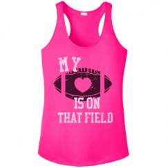 Ladies Athletic Performance Racerback Tank