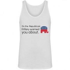 Unisex Jersey Tank Top