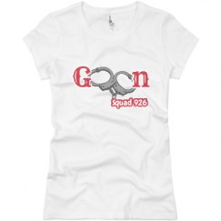 Ladies Slim Fit Basic Promo Jersey Tee
