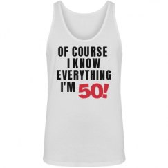 Unisex Jersey Tank Top