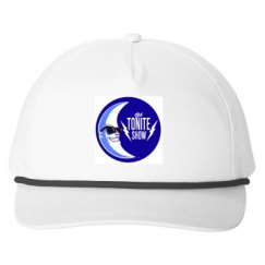 Snapback Five-Panel Rope Hat