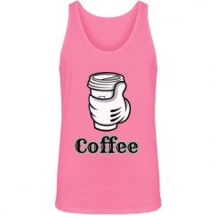 Unisex Jersey Neon Tank Top