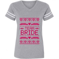 Ladies Relaxed Fit Vintage Sports Tee