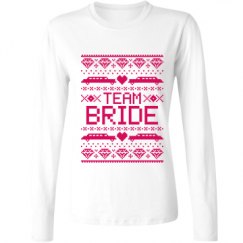 Ladies Relaxed Fit Basic Long Sleeve Tee