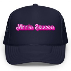 Minnie Saucee Trucker