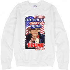 Unisex Ultimate Cotton Crewneck Sweatshirt