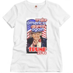 Ladies Basic Softstyle Promo Tee