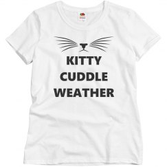 Kitty Cuddle Weather
